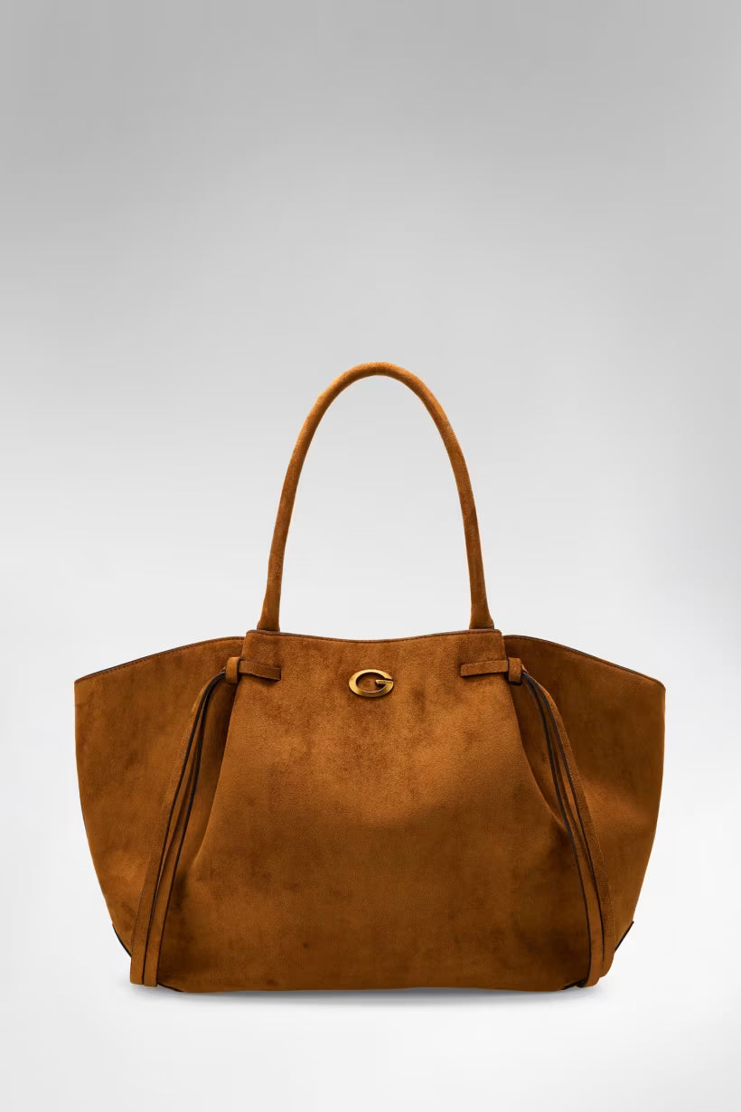 Allegra Tote Guess taska, cognac
