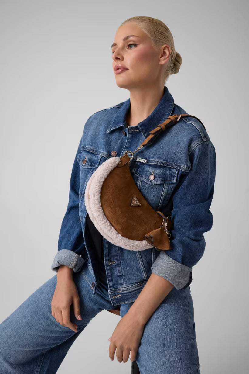 Katie Guess taska, cognac