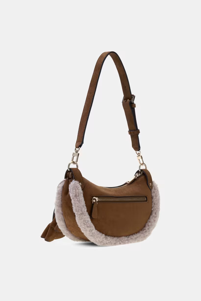 Katie Guess taska, cognac