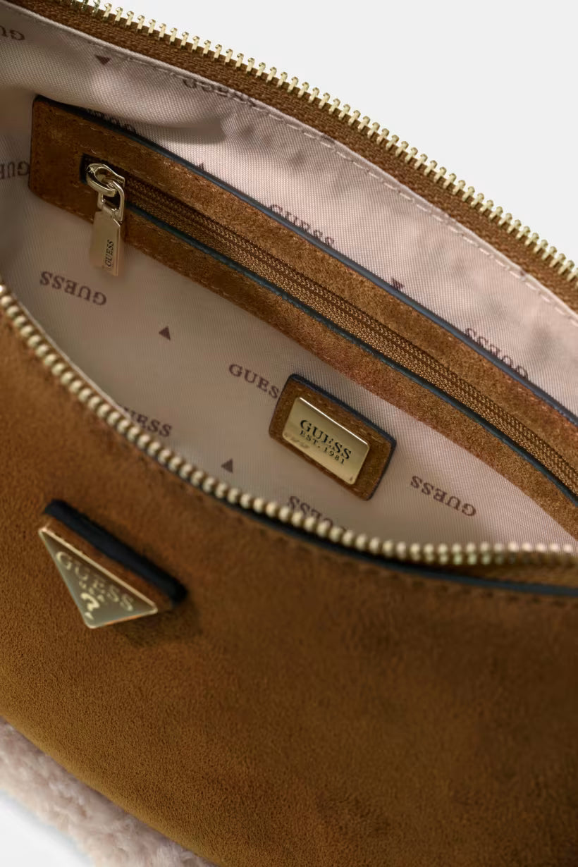 Katie Guess taska, cognac