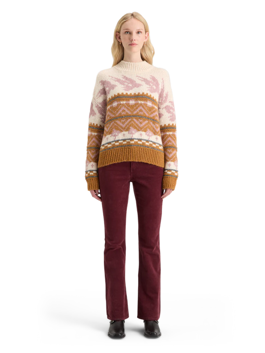 Scotch & Soda prjónapeysa, ljós