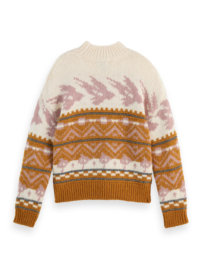 Scotch & Soda prjónapeysa, ljós