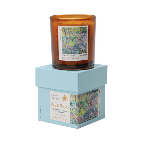 Impressionist, the artist garden