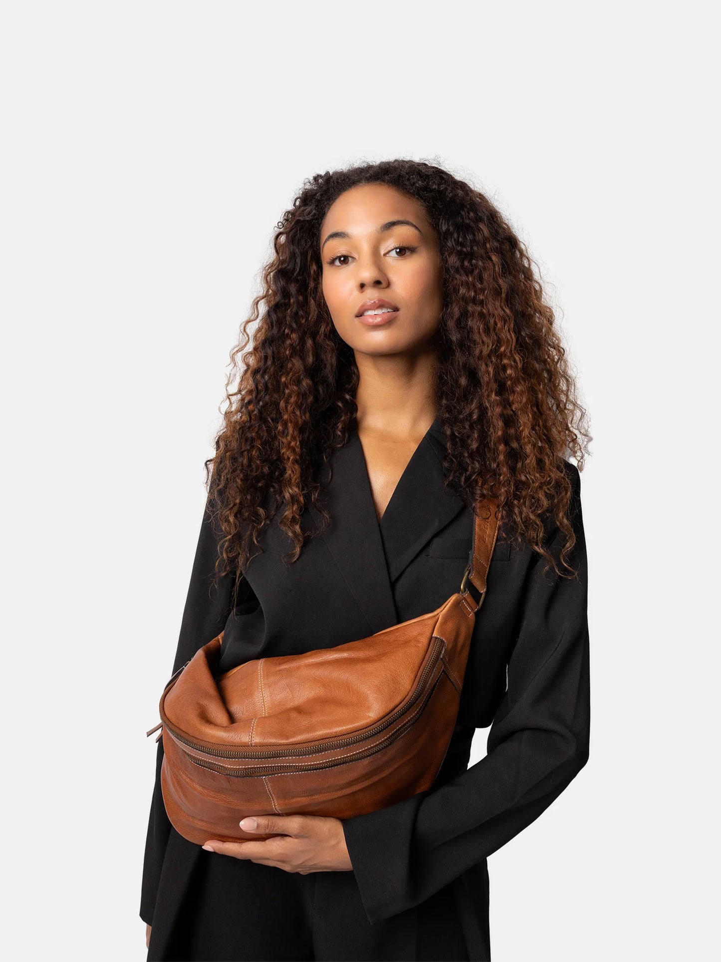 Jina mittistaska, walnut