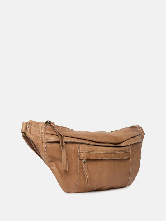 June mittistaska, taupe