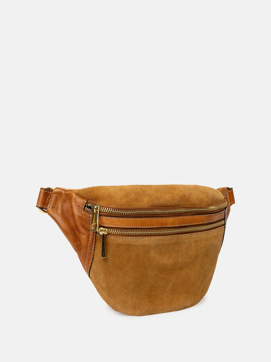 Lima mittistaska, burned tan