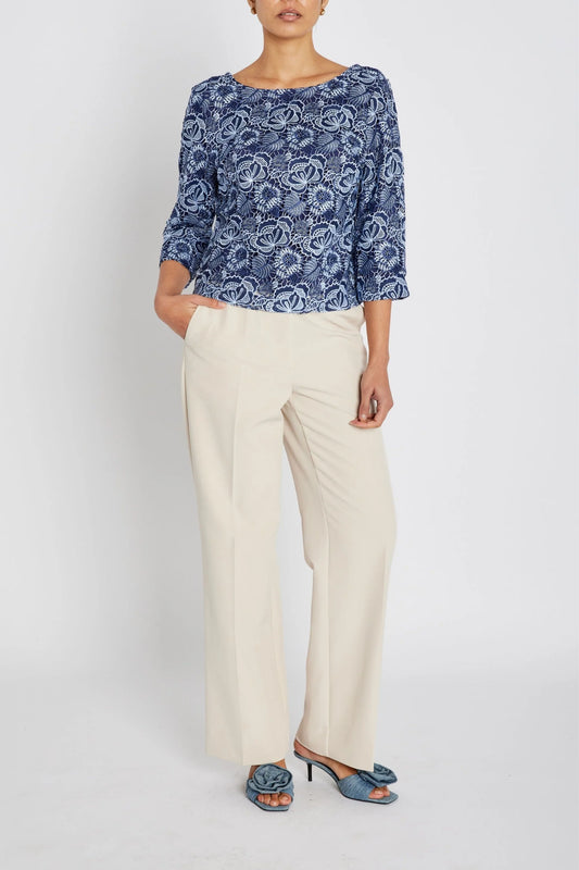 MauritiaBBIgnara blússa, blá