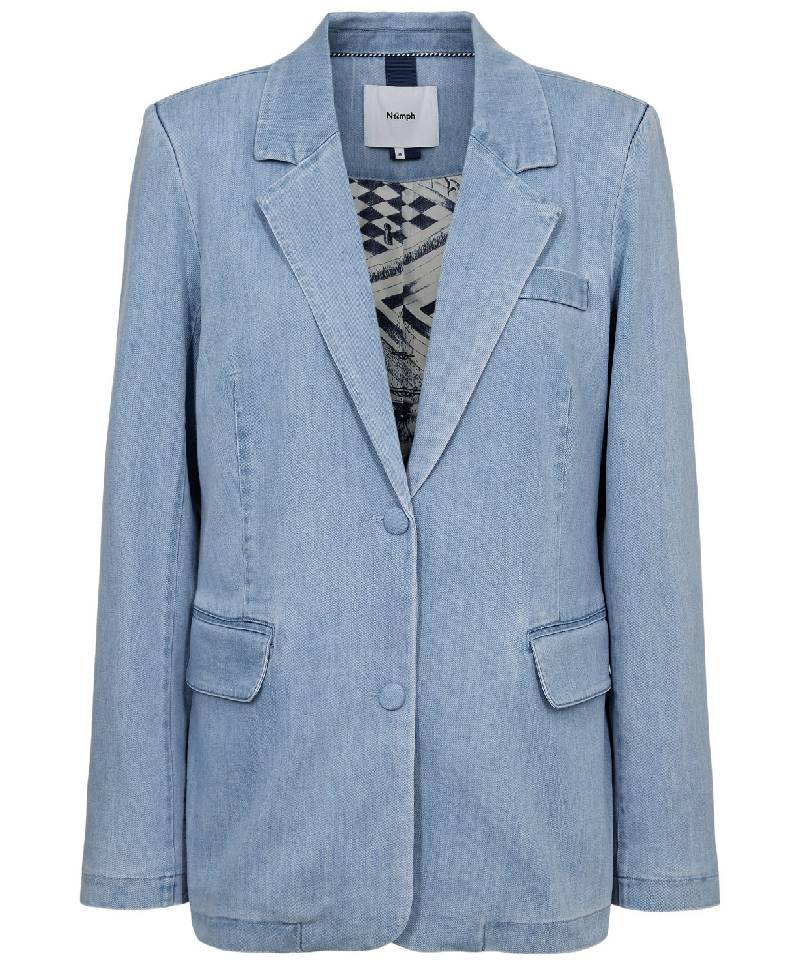 NuAletta gallablazer, ljósblár