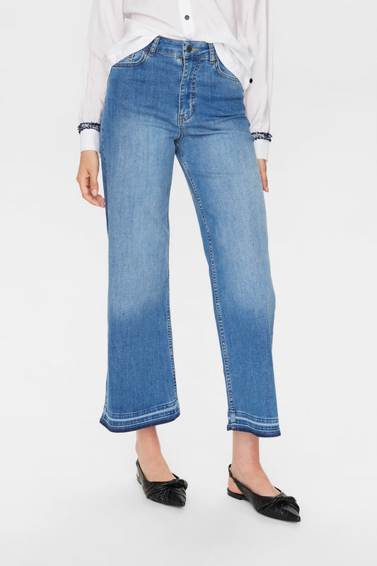 NuParis cropped gallabuxur, Trend