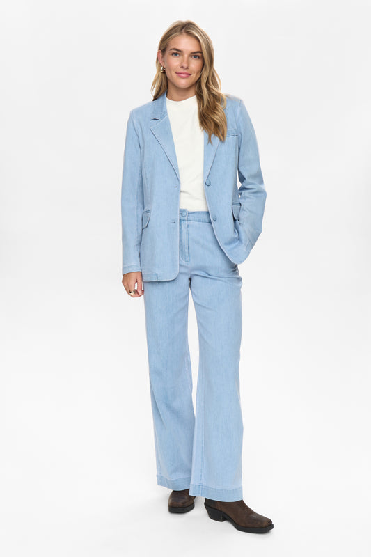 NuAletta gallablazer, ljósblár