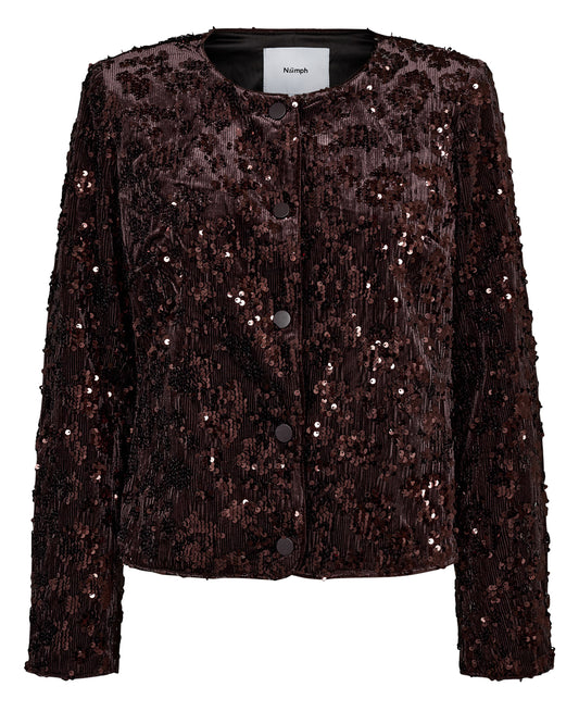 NuKimsi jakki, brúnn