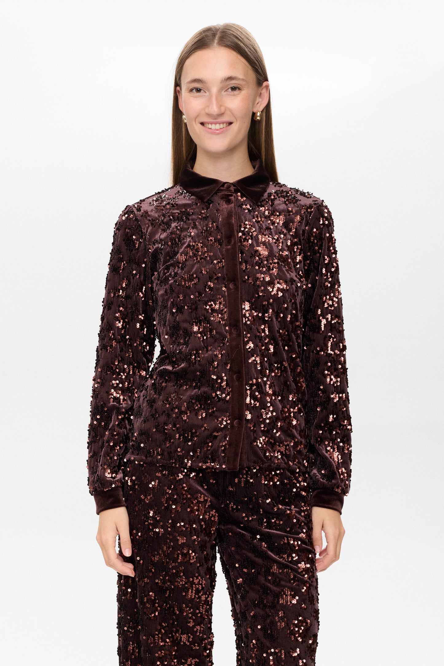 NuKimsi skyrta, brún