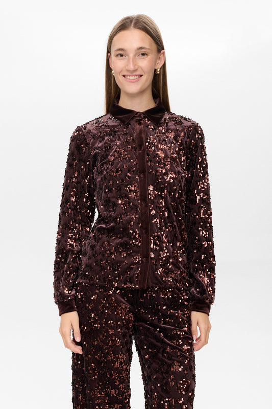 NuKimsi skyrta, brún