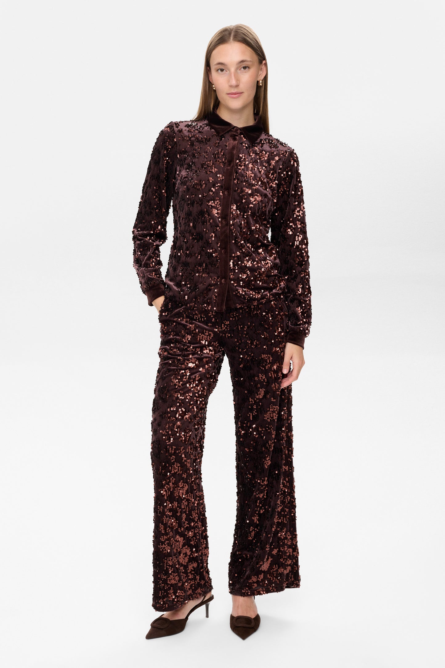 NuKimsi skyrta, brún