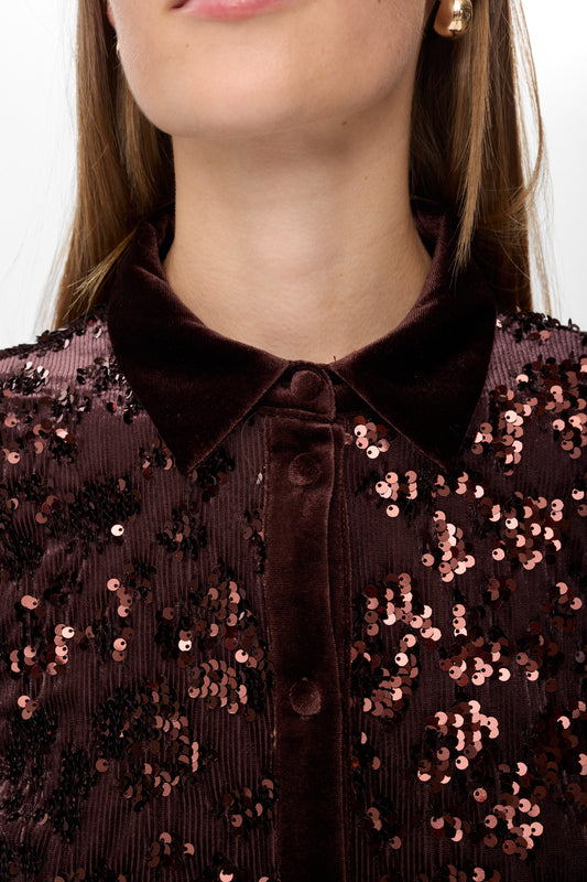 NuKimsi skyrta, brún