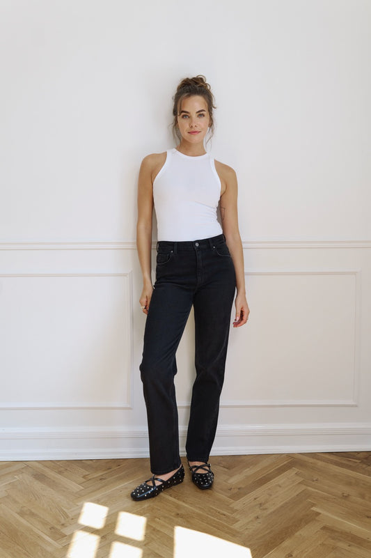 NuOslo gallabuxur, svartar