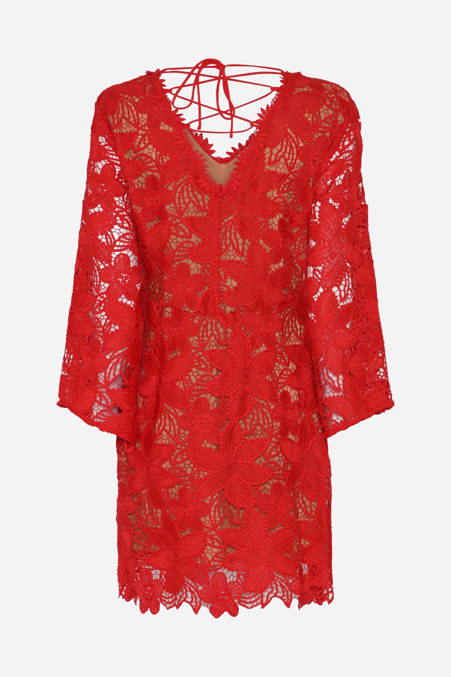 NypaBBToruna kjóll, rauður