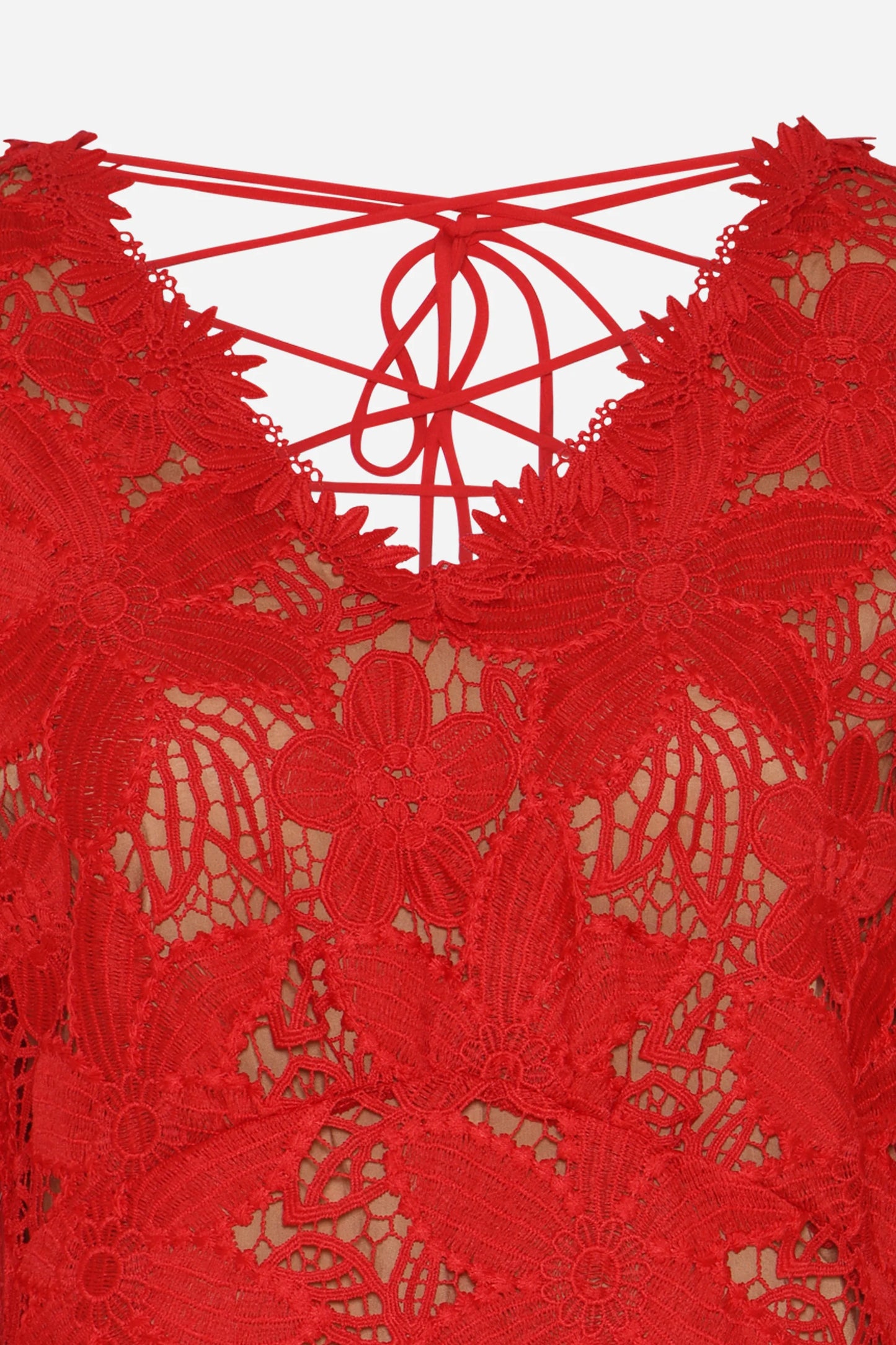 NypaBBToruna kjóll, rauður