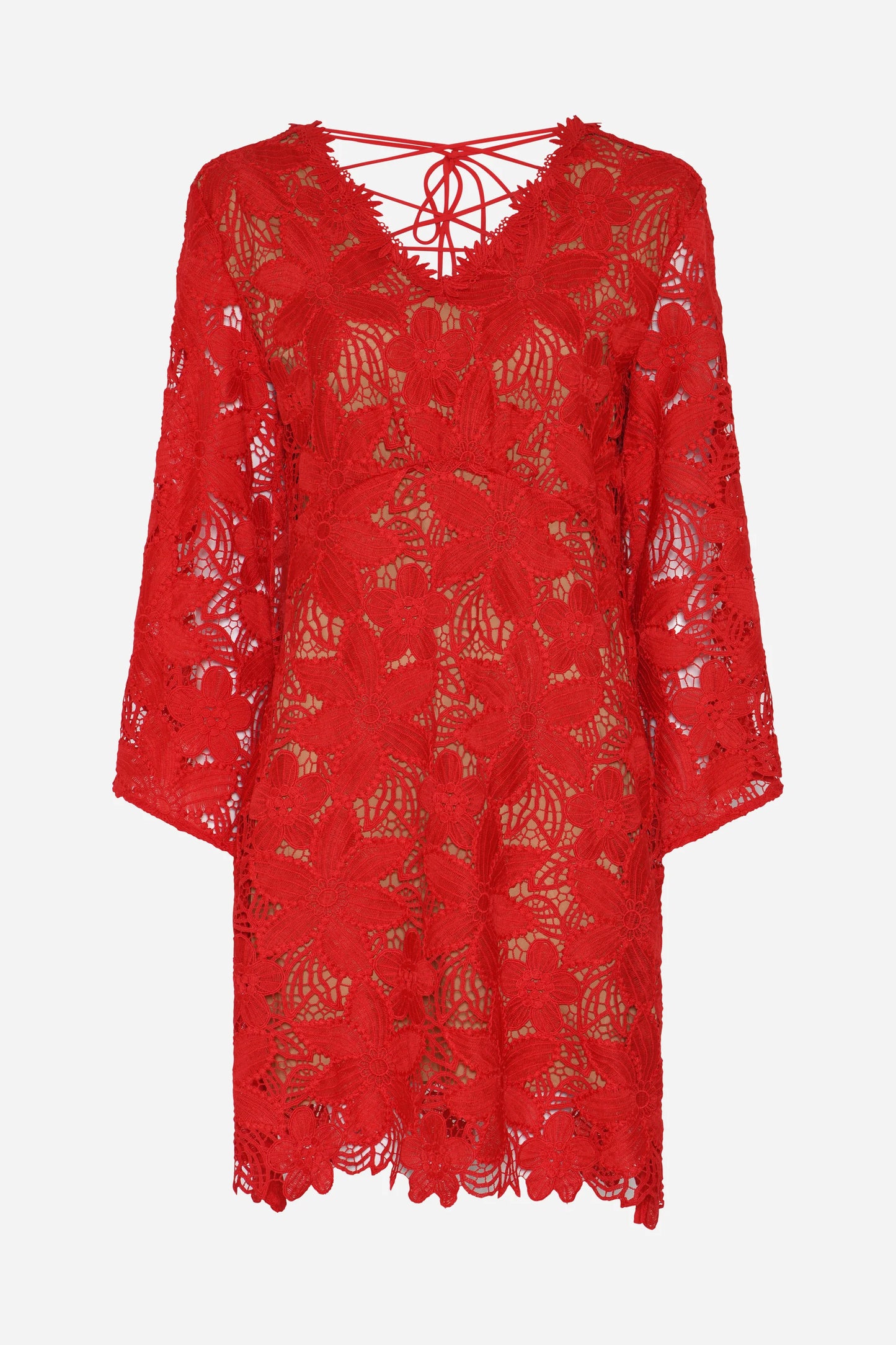 NypaBBToruna kjóll, rauður