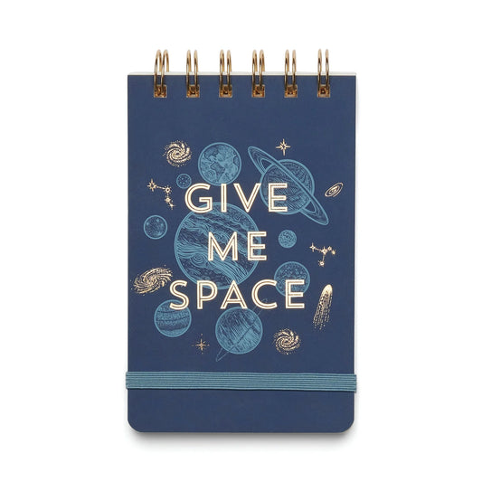 Skrifblokk, give me space
