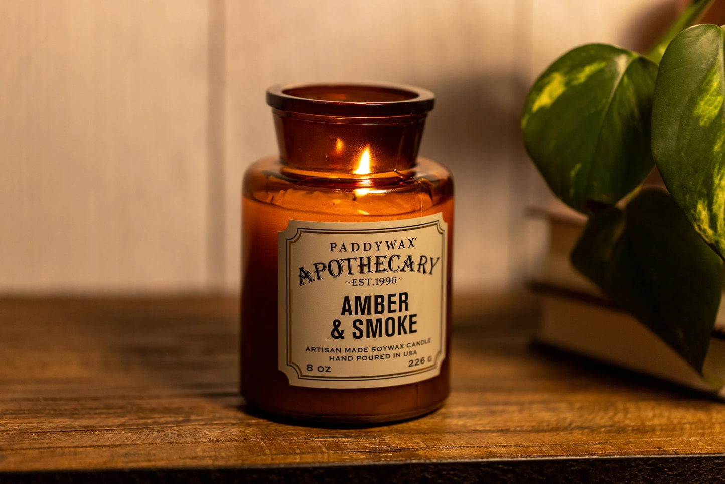 Apothecary ilmkerti -amber & smoke