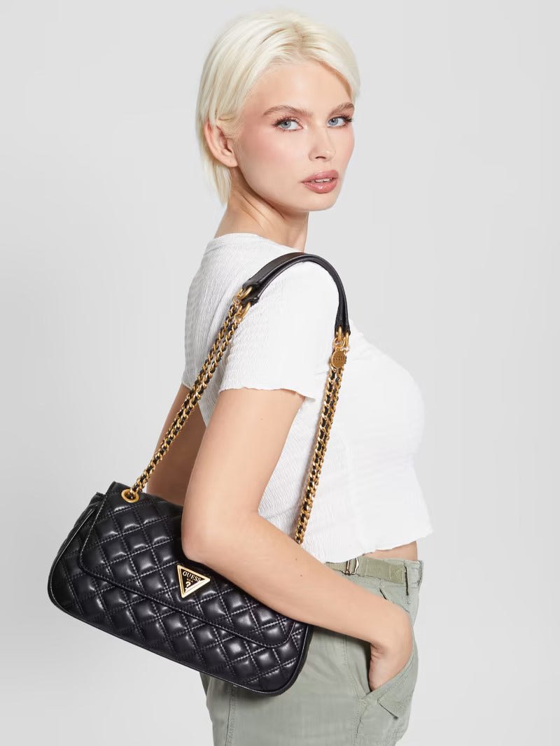 Giully Flap Guess veski, svart