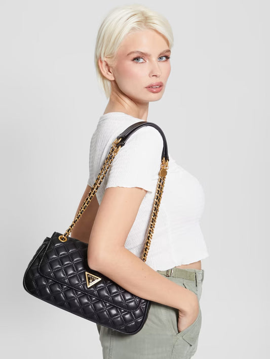 Giully Flap Guess veski, svart