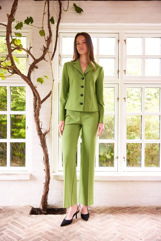 Jackie Rue de Femme blazer, grænn