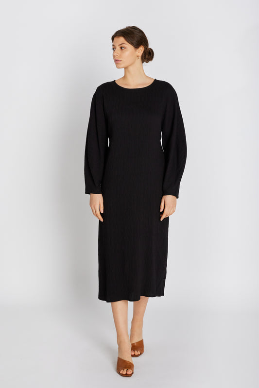 Leontine RDF kjóll, svartur