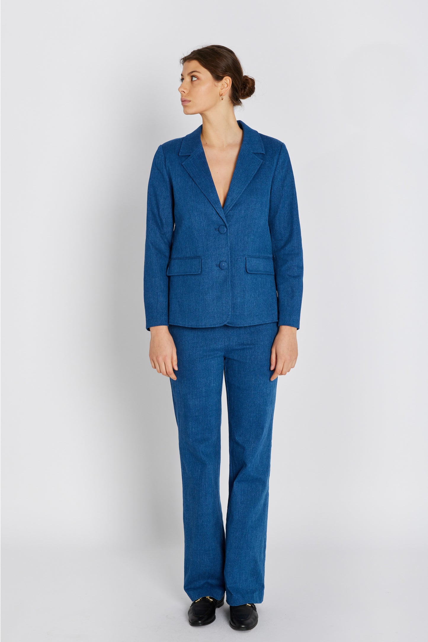 Kazumi RDF blazer, denim