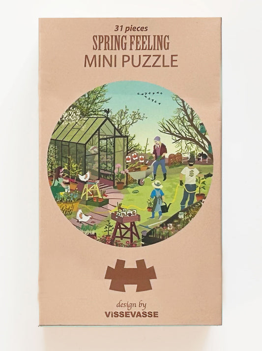 Mini púsl, vor í lofti