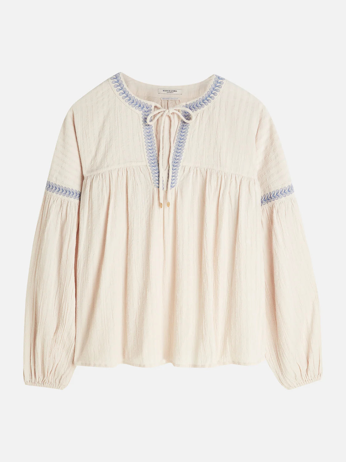 Scotch & Soda Crepe blússa