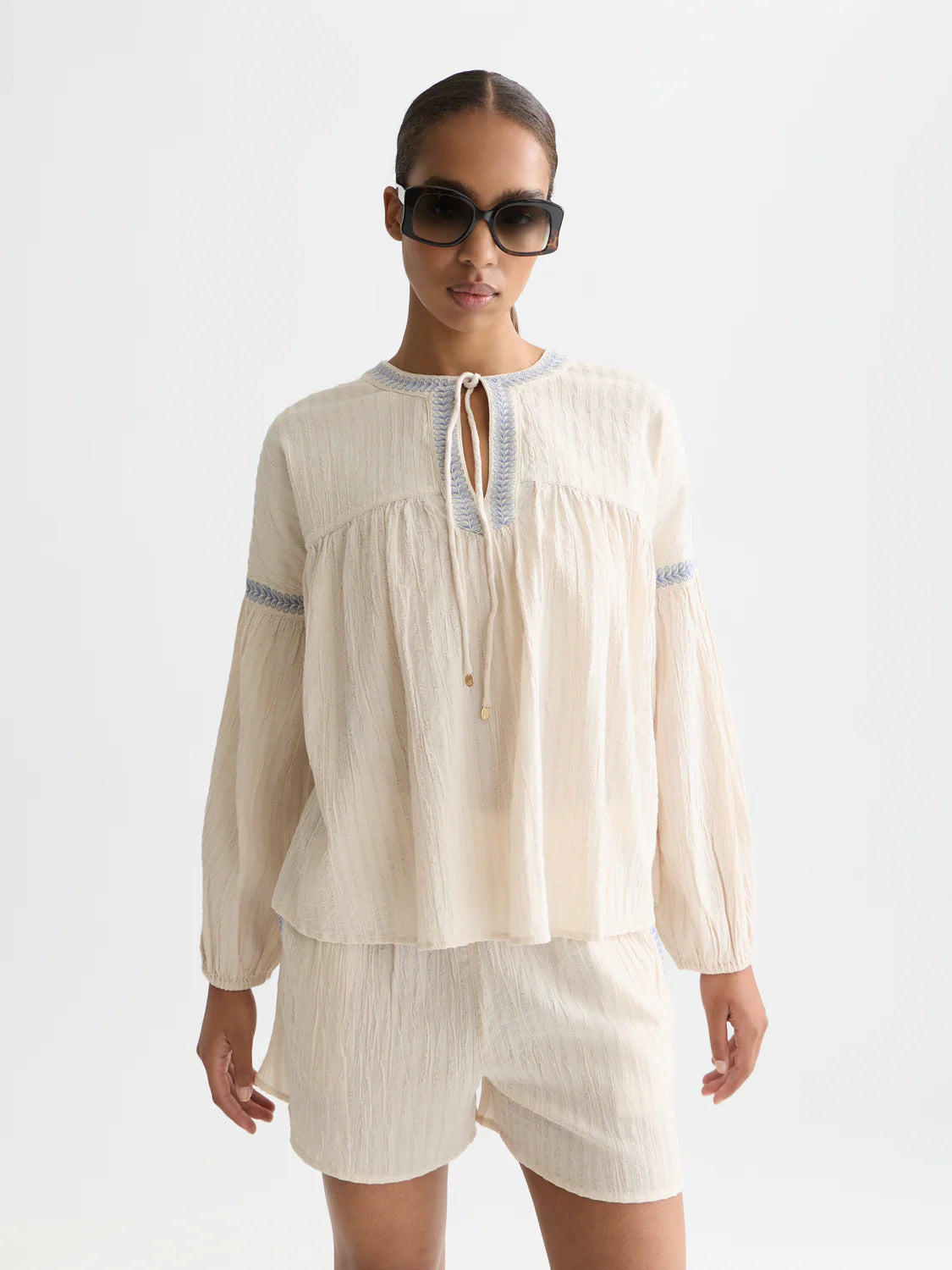 Scotch & Soda Crepe blússa