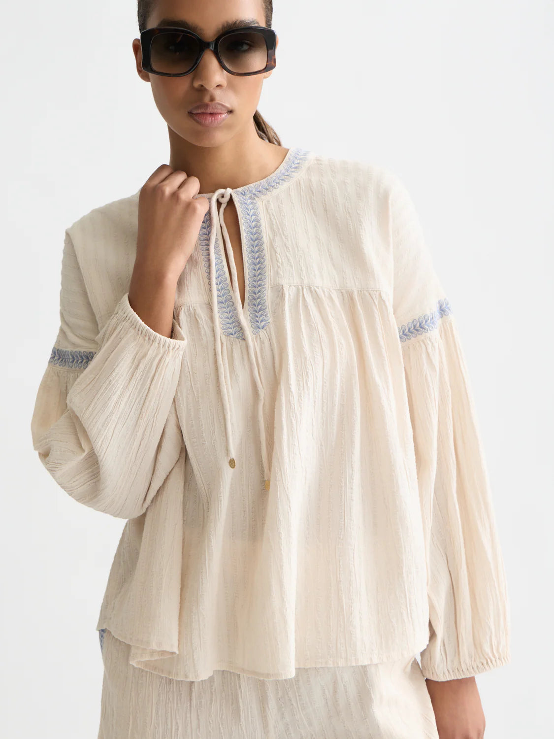 Scotch & Soda Crepe blússa
