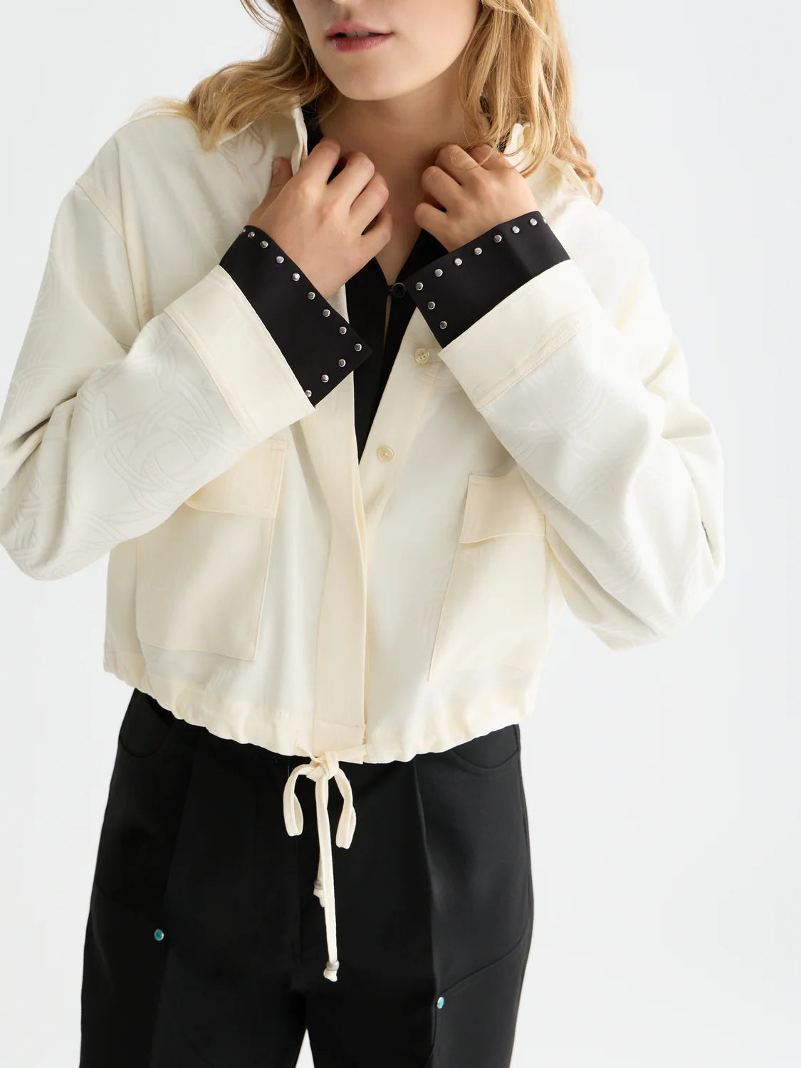 Scotch & Soda Eleni jakki/skyrta