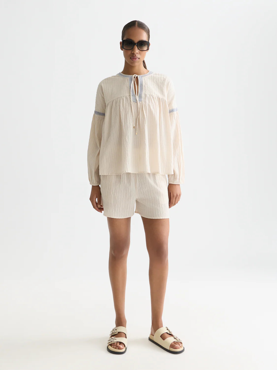 Scotch & Soda Crepe blússa