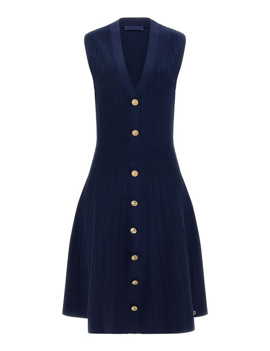 Guess Amber kjóll, blár