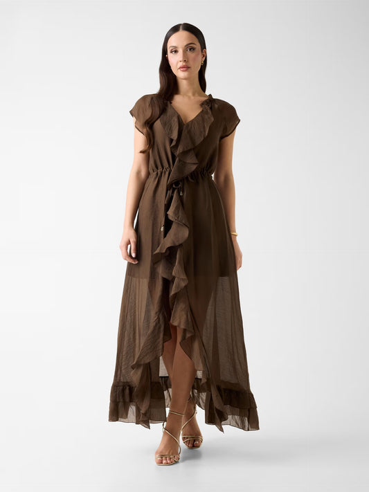 Guess Ruffled kjóll