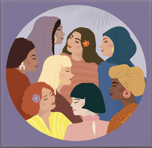 Púsl 1000 bita, stöndum saman