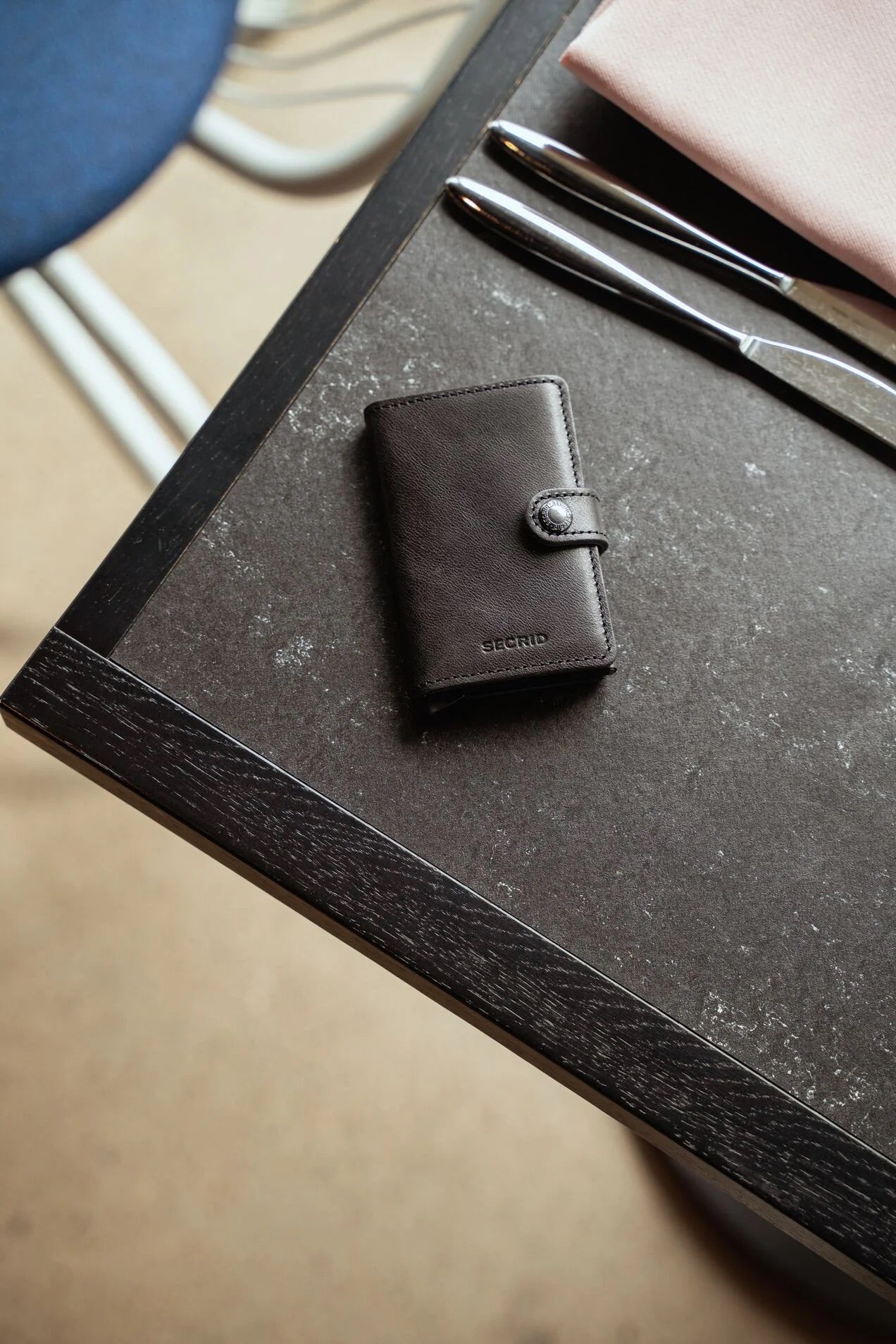 Secrid Miniwallet Kortaveski, vintage black