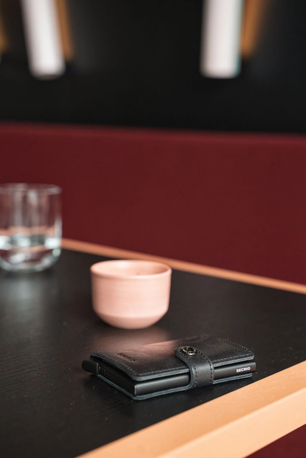 Secrid Miniwallet Kortaveski, vintage black