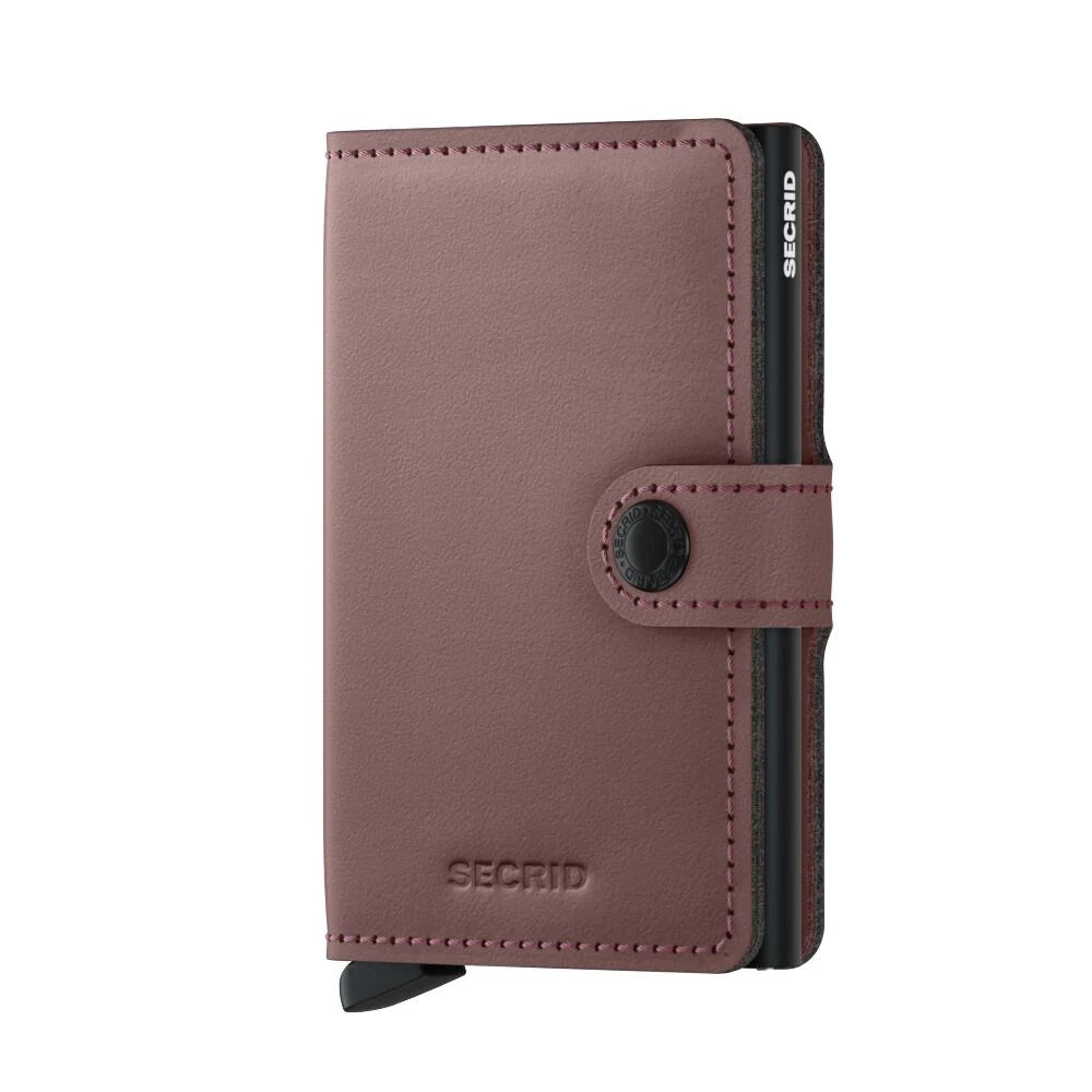 Secrid Miniwallet Kortaveski, rose matt