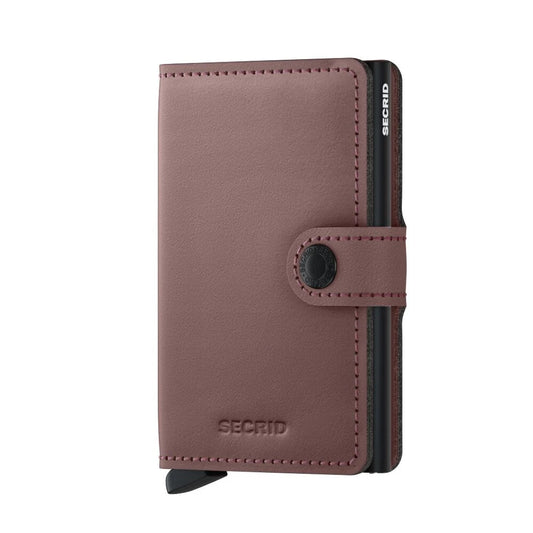 Secrid Miniwallet Kortaveski, rose matt
