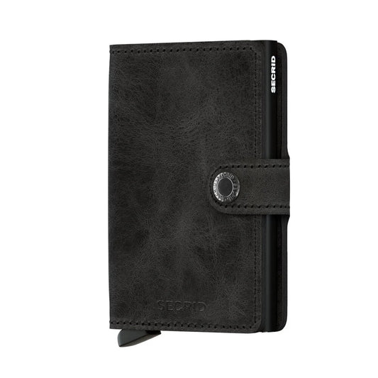 Secrid Miniwallet Kortaveski, vintage black