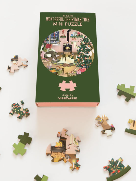 Mini púsl, dásamleg jól