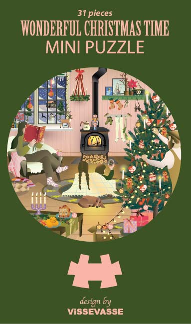 Mini púsl, dásamleg jól