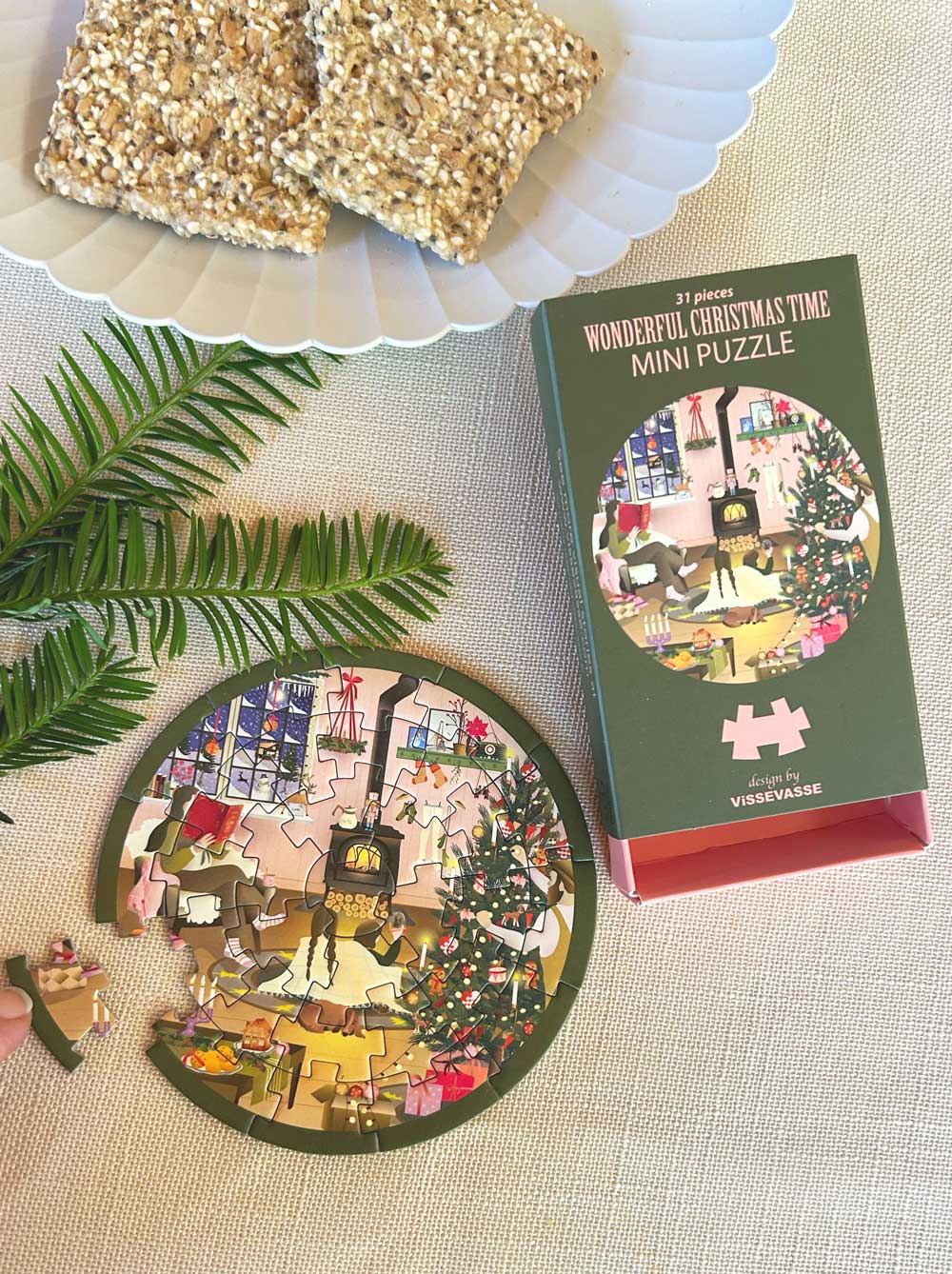 Mini púsl, dásamleg jól