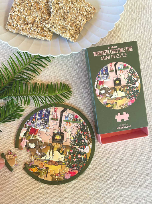 Mini púsl, dásamleg jól