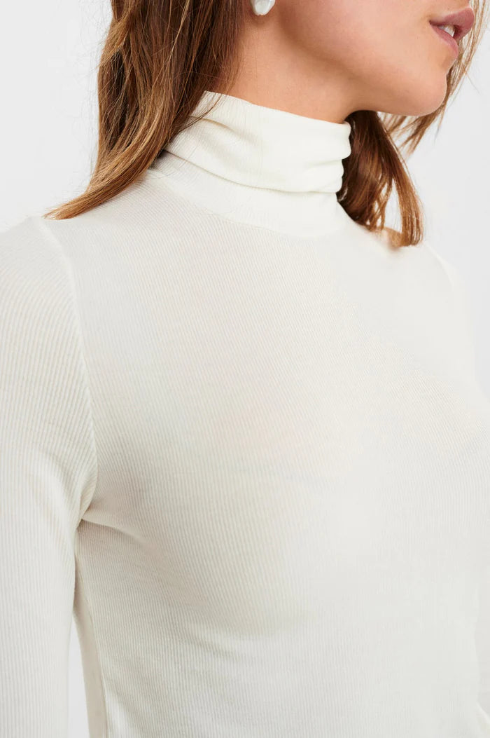 Bowie rúllukragabolur/ peysa, off white