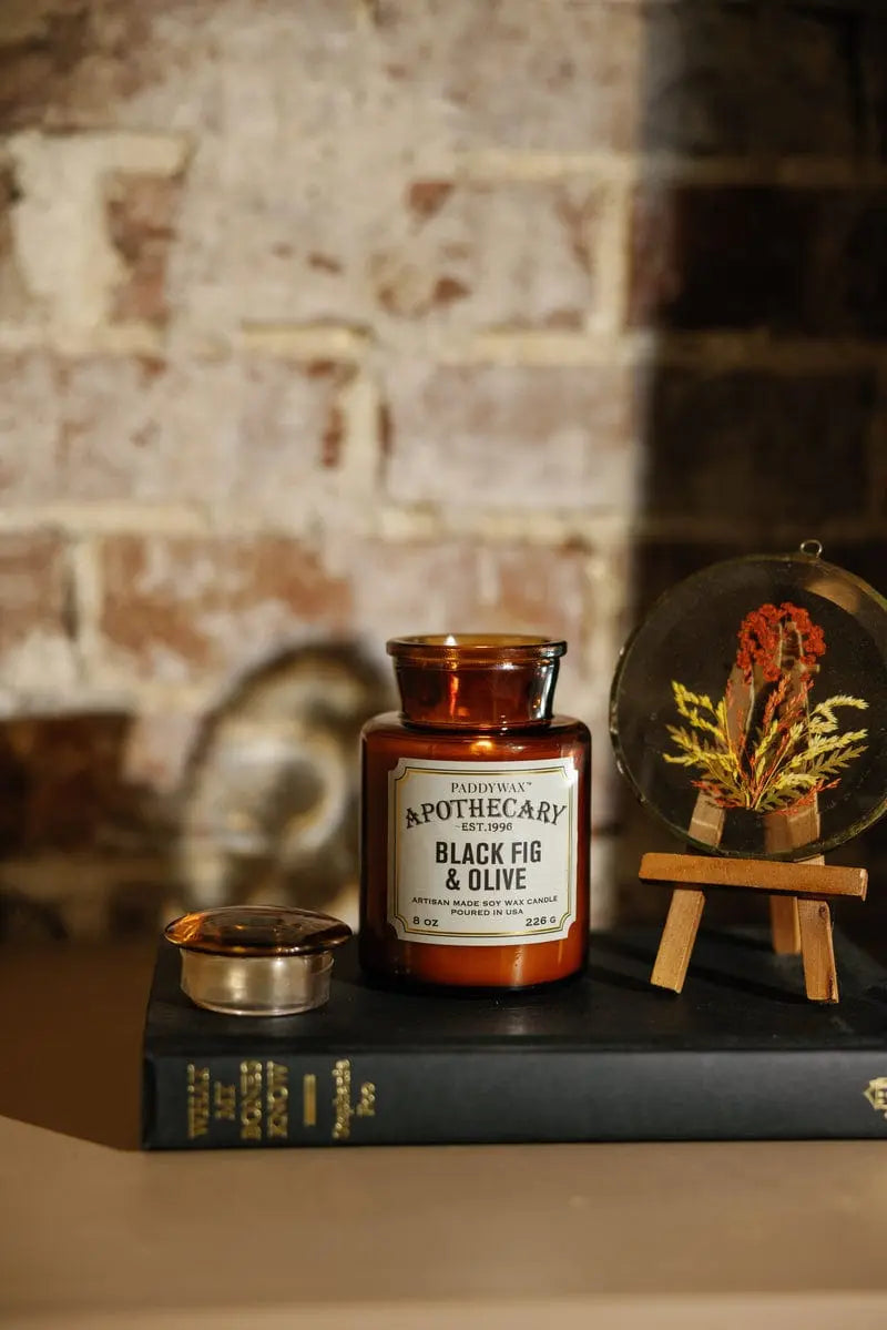 Apothecary ilmkerti, black fig & Olive